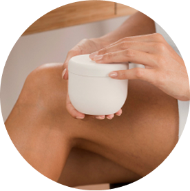Emulsión reafirmante